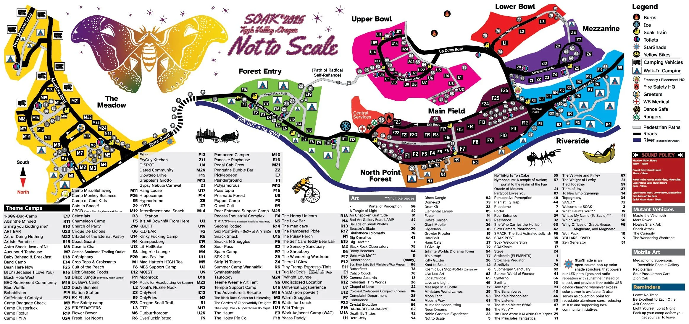 Event Map — SOAK - Portland Regional Burn